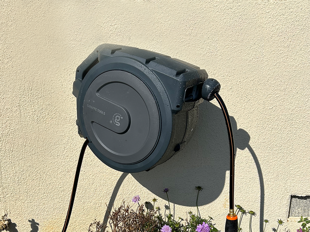 Explore the Versatility of Giraffe Tools Retractable Garden Hose Reels