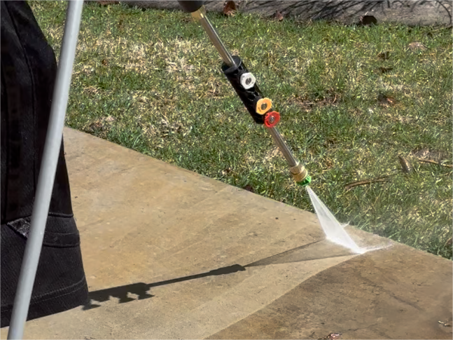 Do I Need to Use Chemicals to Clean Concrete?