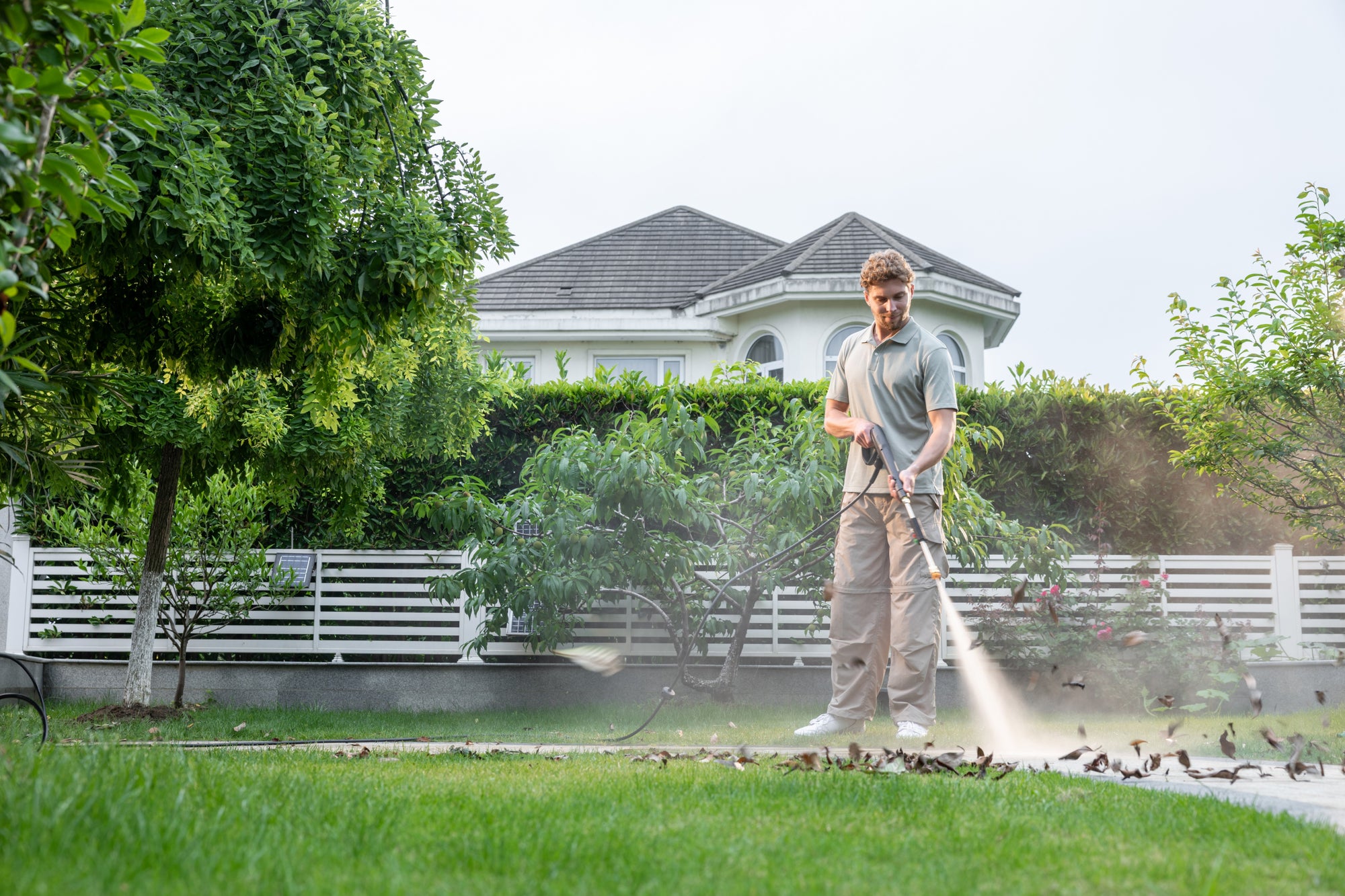 Getting Ready for Fall: How Giraffe Tools Pressure Washers Tackle Autumn Leaf Cleanup