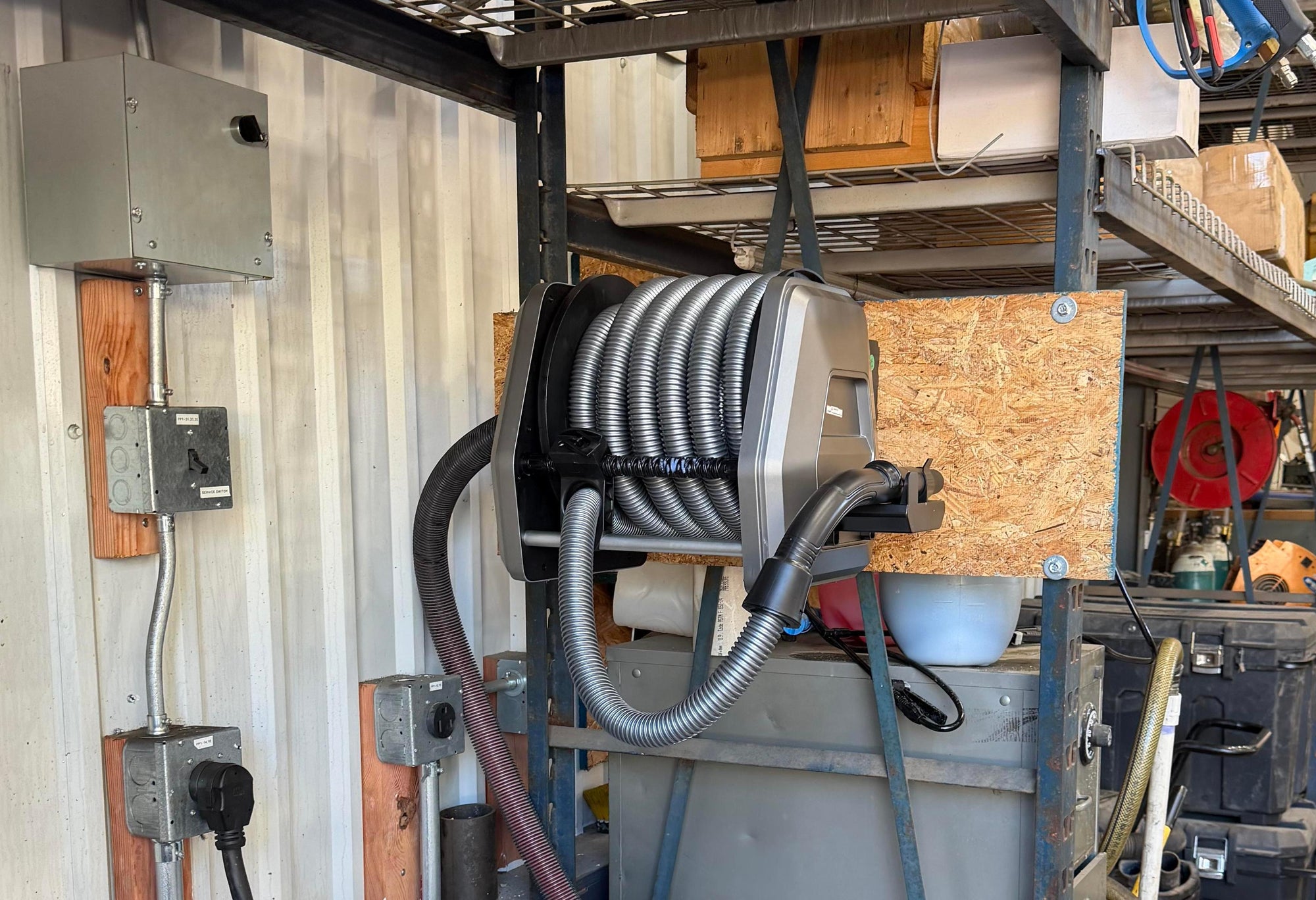 giraffe tools vacuum extension hose