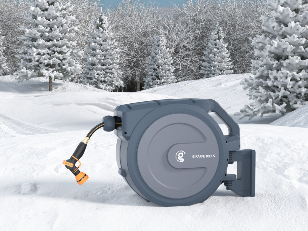 Your Winter Maintenance Guide for Retractable Garden Hose Reel