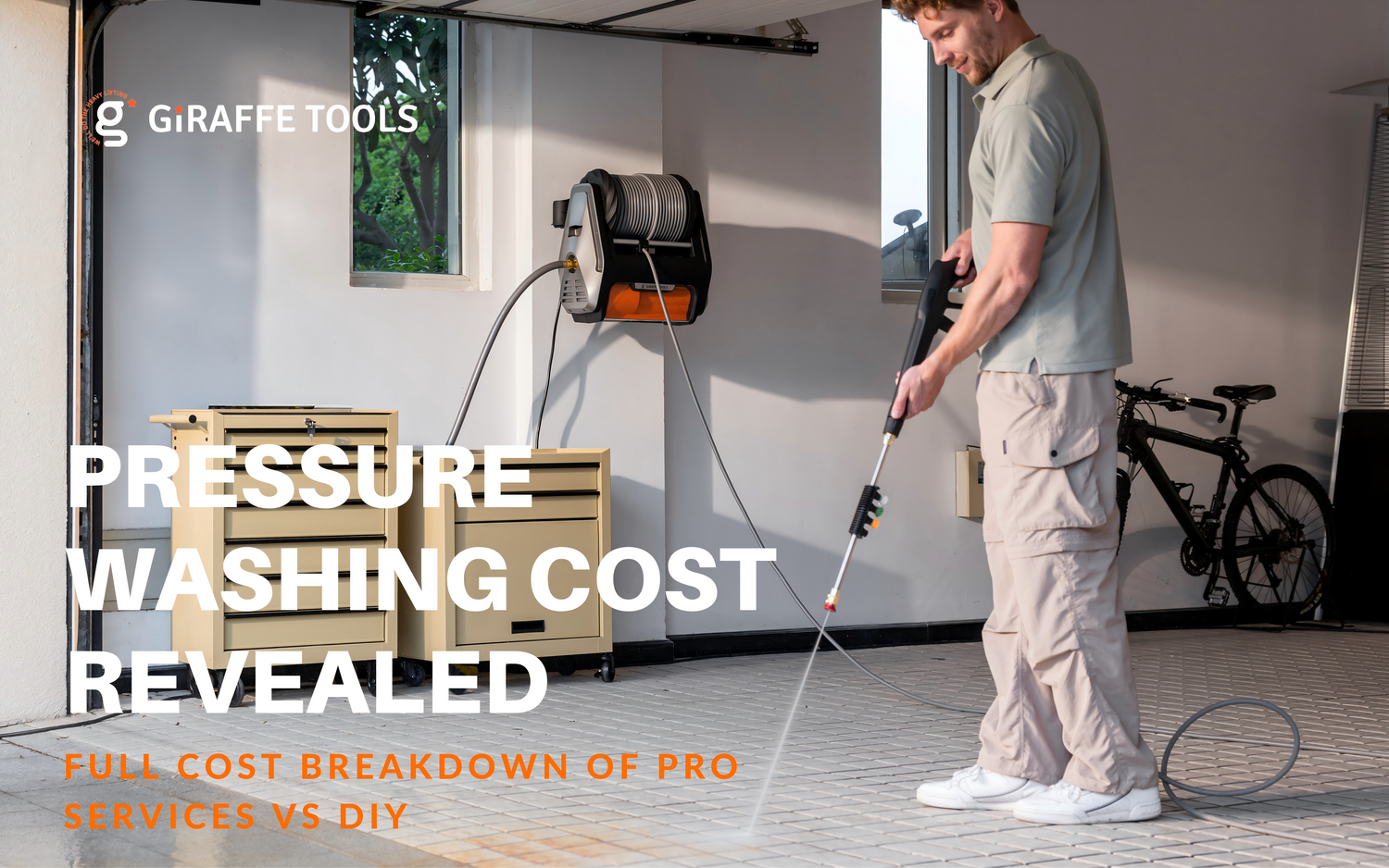How Much Does It Really Cost to Pressure Wash a House or Driveway?