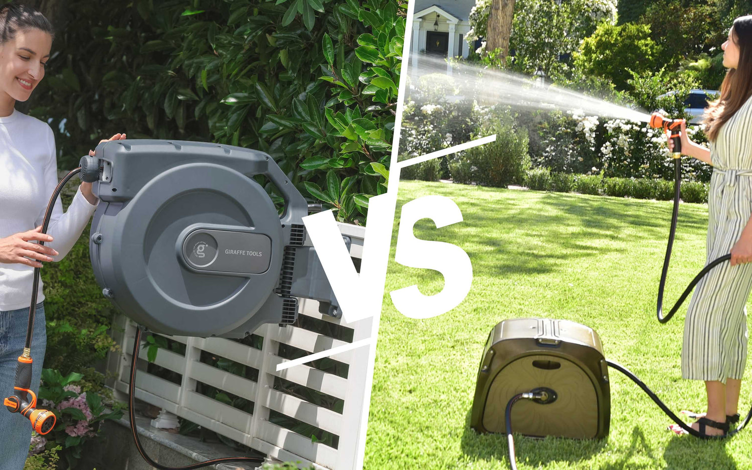 Wall-Mounted vs Hidden Garden Hose Reels: Which One Is Right for Your Garden?