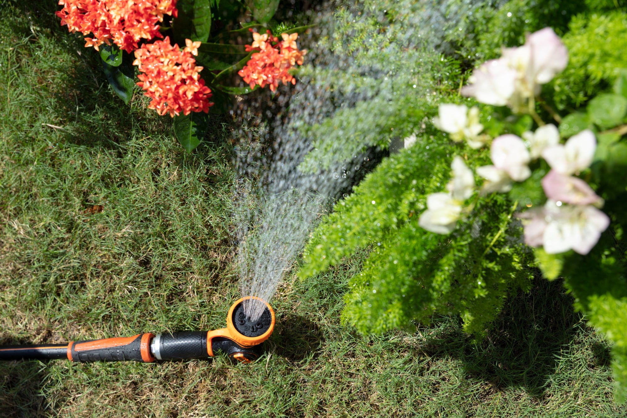 retractable garden hose reels