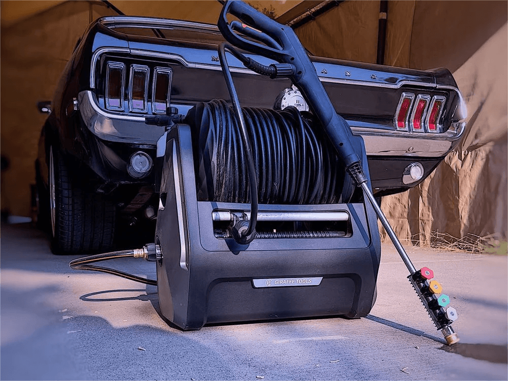 A Quick Glimpse of the History of Pressure Washers - Giraffe Tools