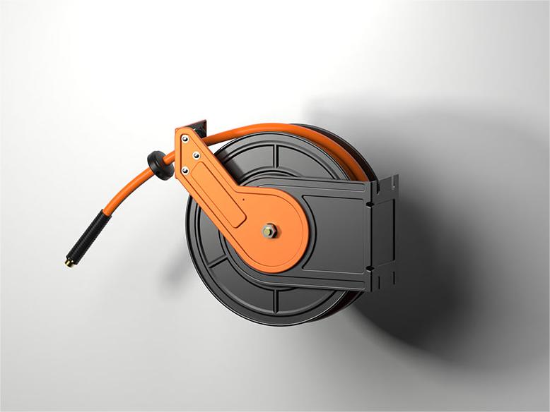 Are retractable air hoses reel worth it? Four Tips - Make Your garage Job Easier - Giraffe Tools