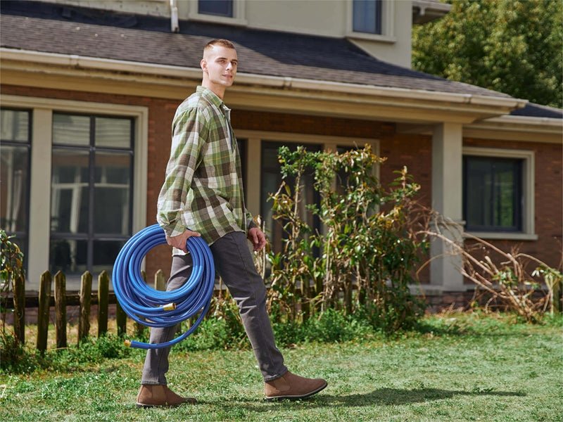 How to Prevent Kinks In Your Garden Hose - Giraffe Tools