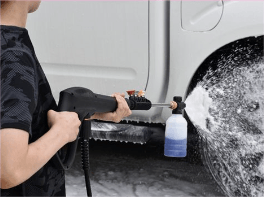 How To Pressure Wash Your Car Safely