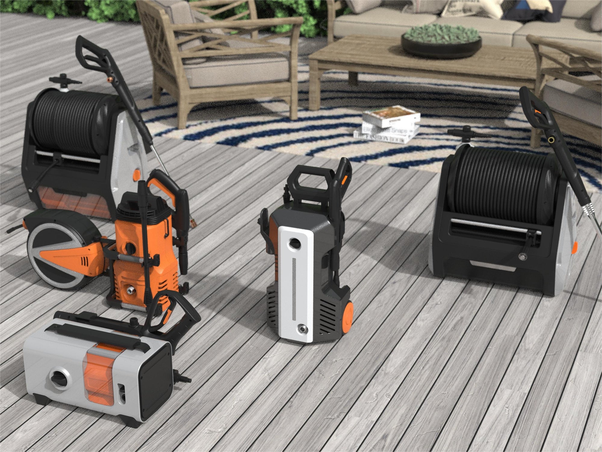Should You Buy or Rent a Pressure Washer? - Giraffe Tools