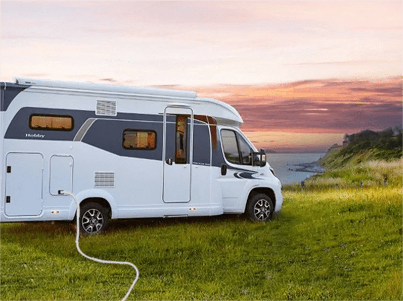 Ultimate Accessories for an RV in the Winter-Heated water hose - Giraffe Tools