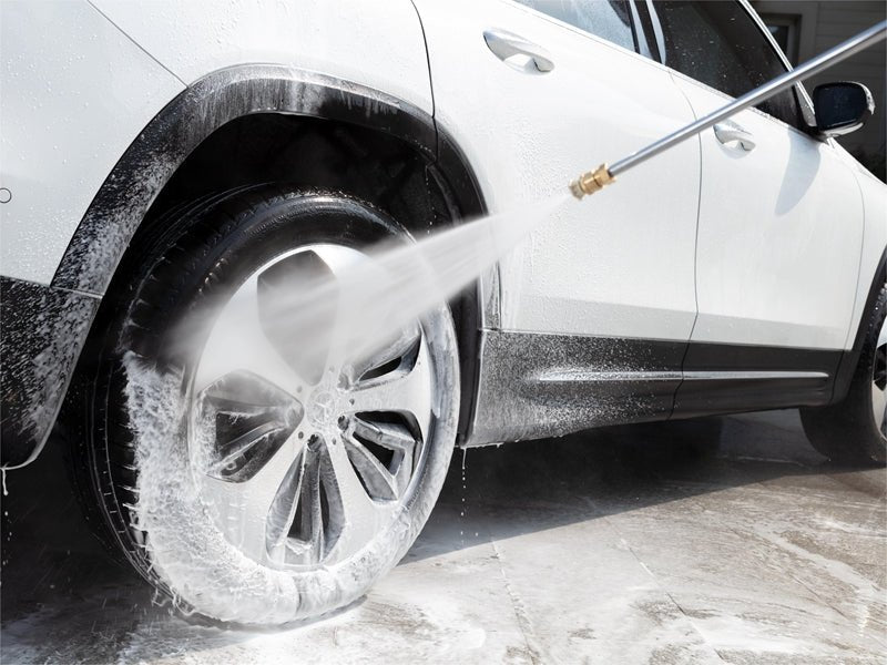 What PSI pressure washer is the best for home use? - Giraffe Tools