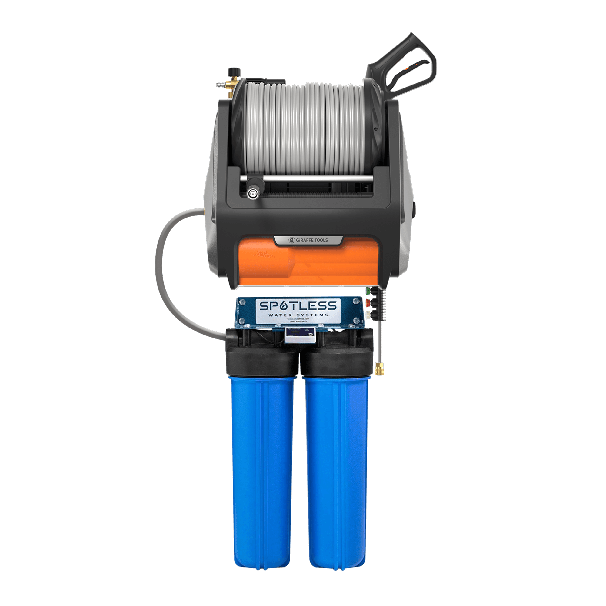 Grandfalls Spotless Wash Station | Giraffe Tools