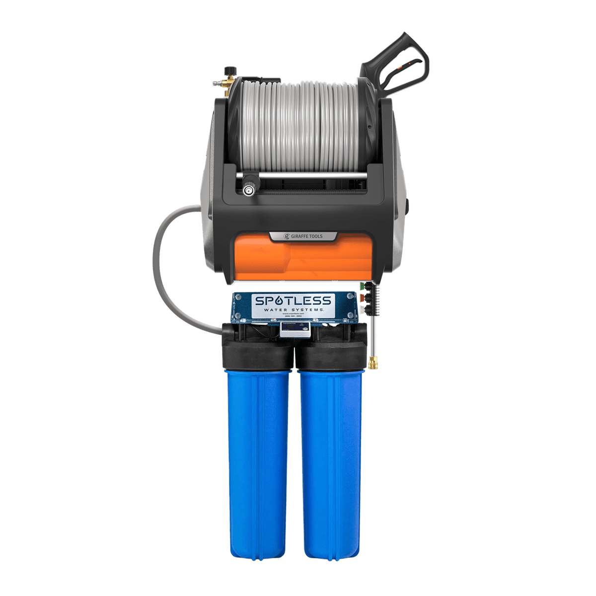 Grandfalls Spotless Wash Station