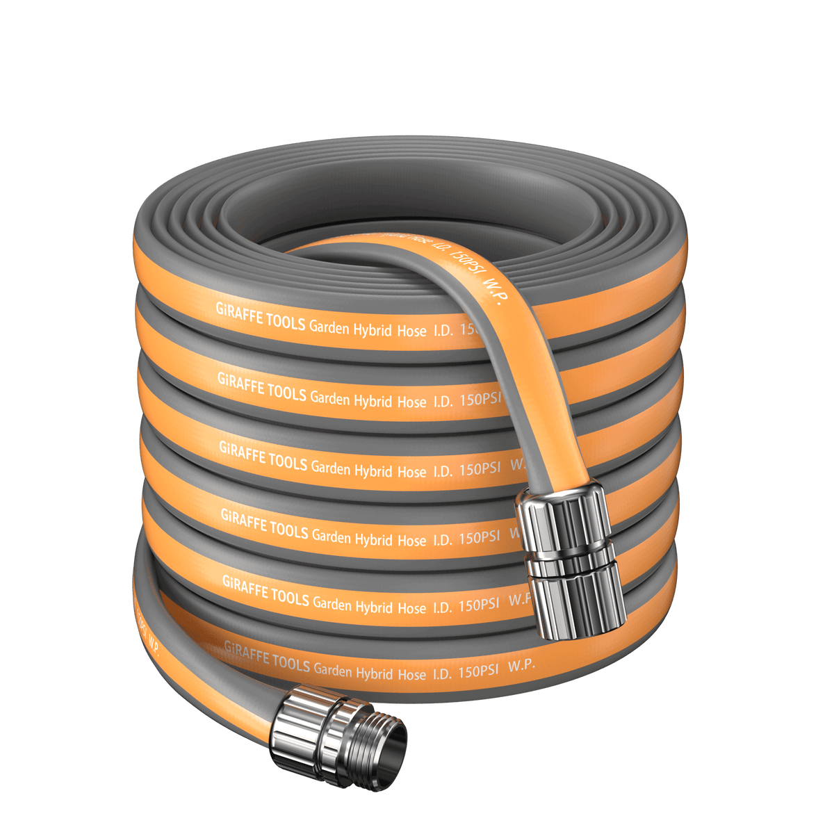 Hybrid Garden Flat Water Hose 5ft-100ft