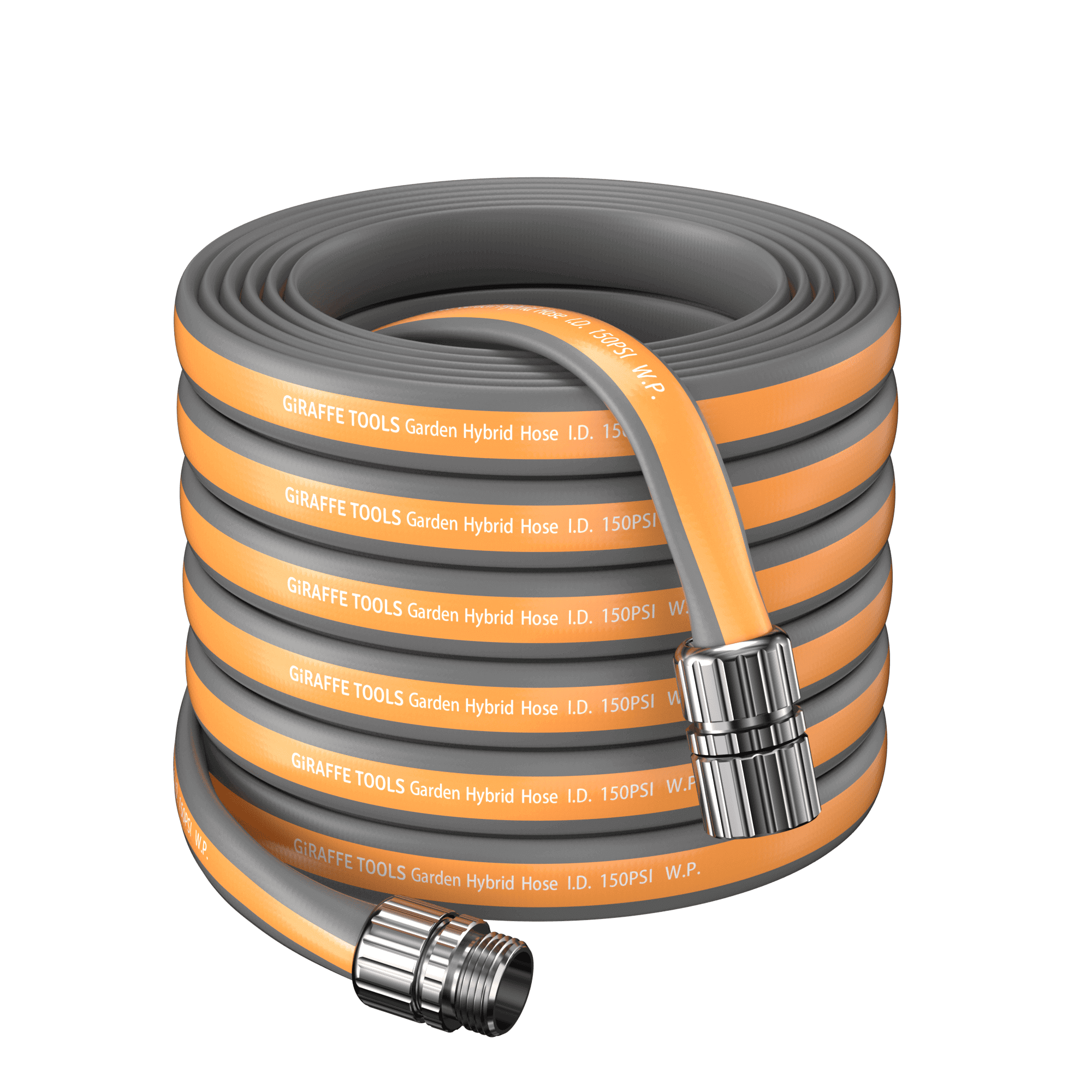 Hybrid Garden Flat Water Hose 5ft-100ft