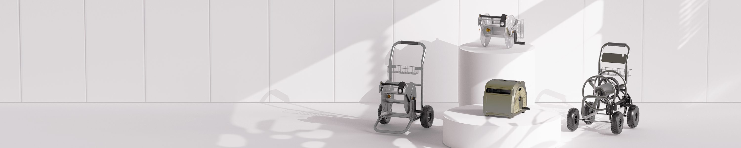 Giraffe Tools Wall Mounted Hose Reel