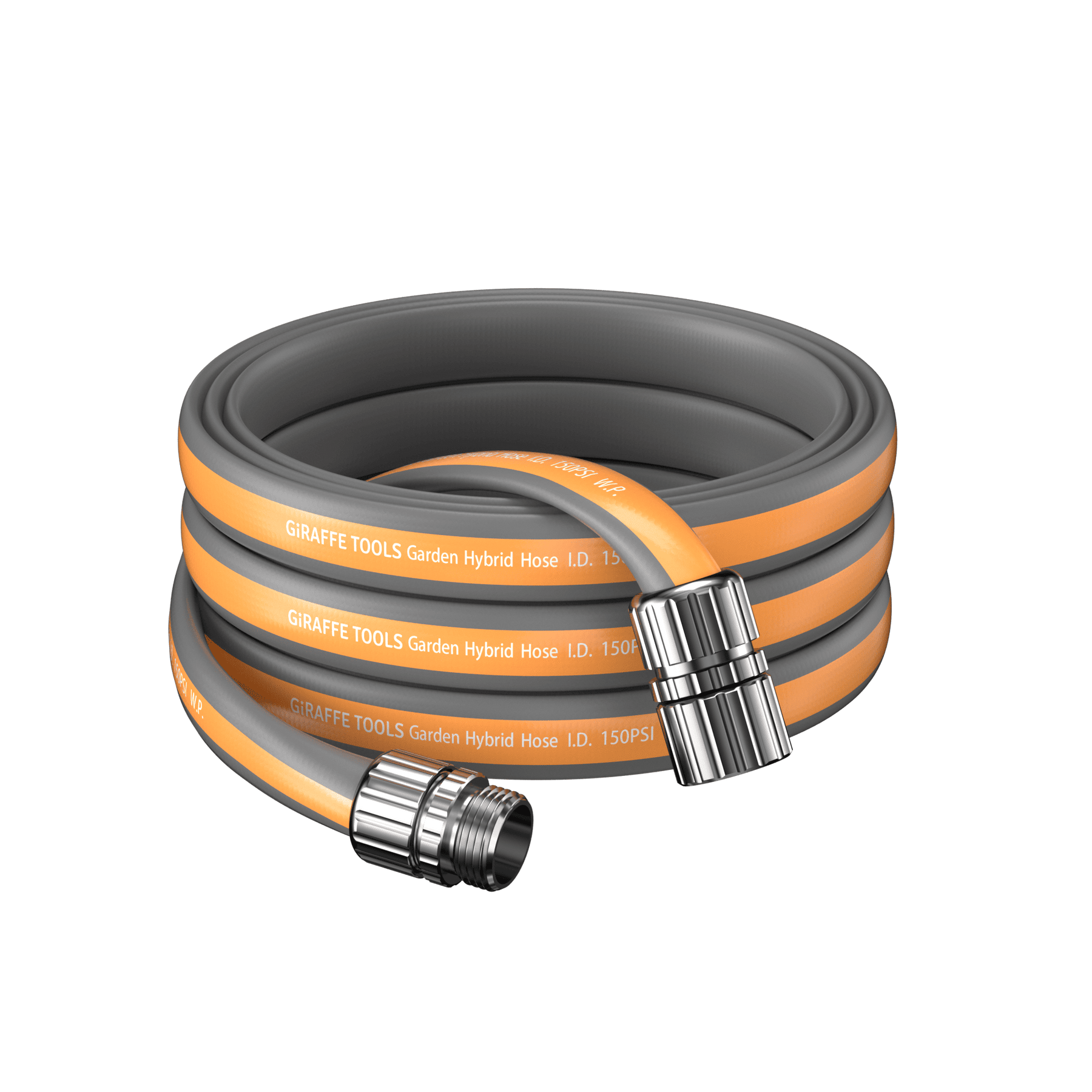 Hybrid Garden Flat Water Hose 5ft-100ft