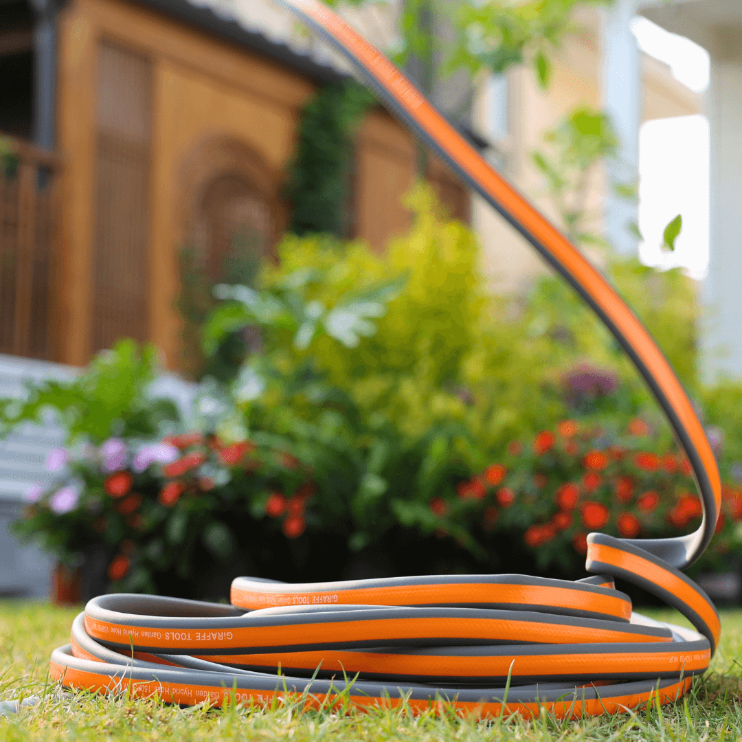 Hybrid Garden Flat Water Hose 5ft-100ft