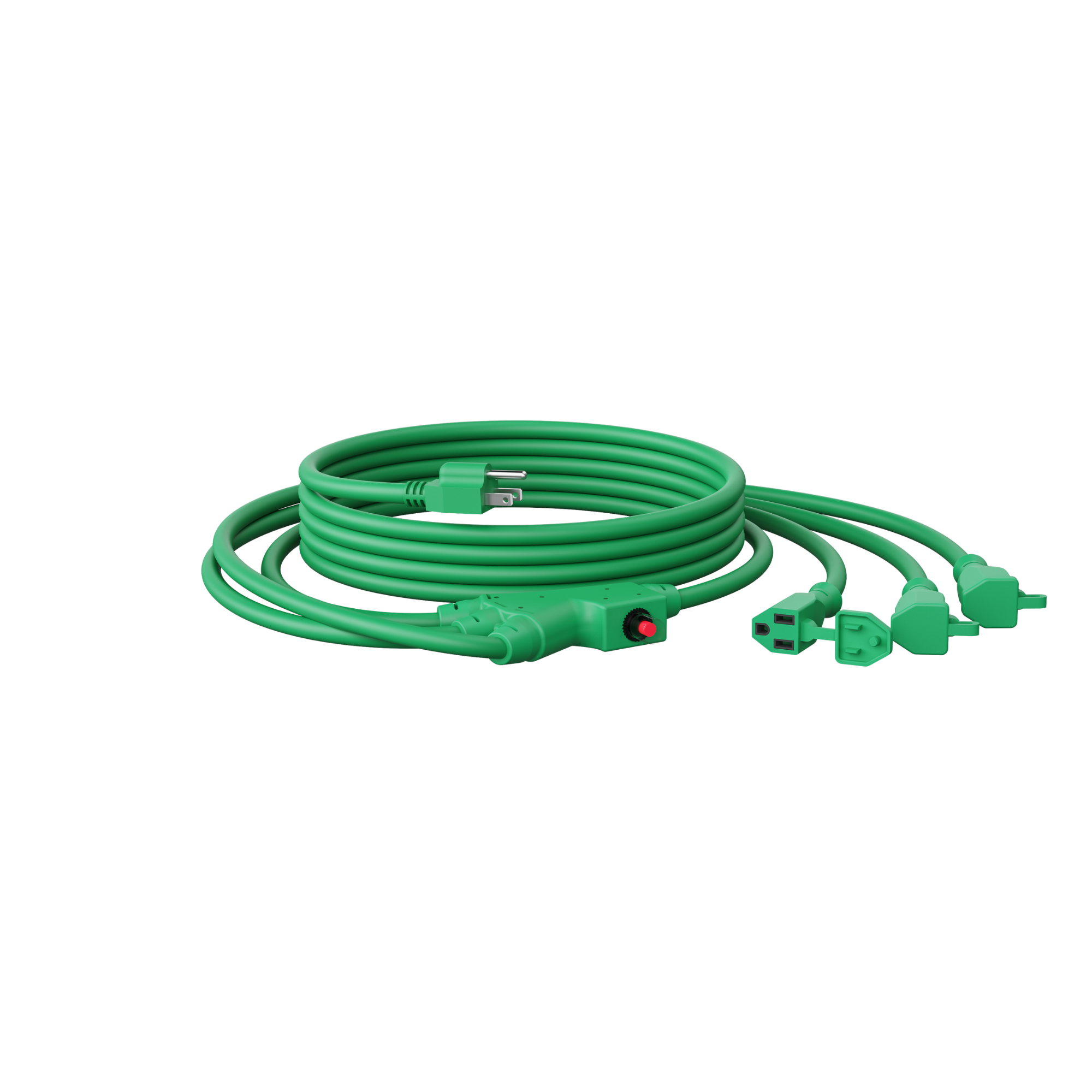 Retractable Extension Cord Reel-12/14/16 AWG