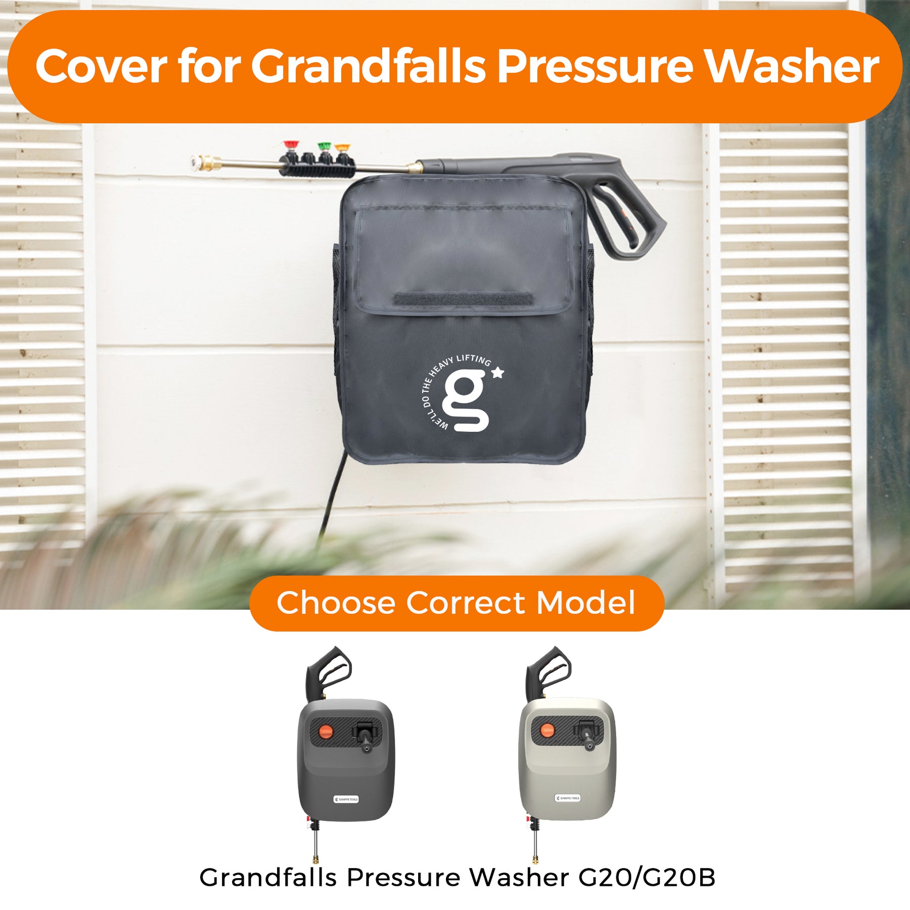 Grandfalls Pressure Washer G20 Cover