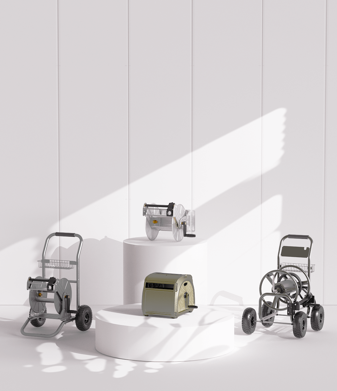 Giraffe Tools Wall Mounted Hose Reel