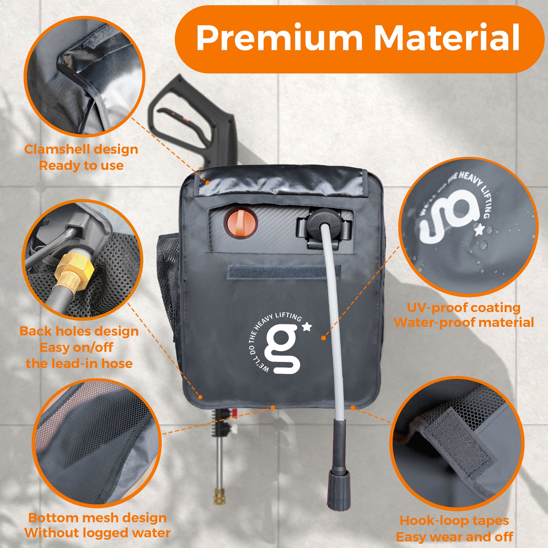 Grandfalls Pressure Washer G20 Cover