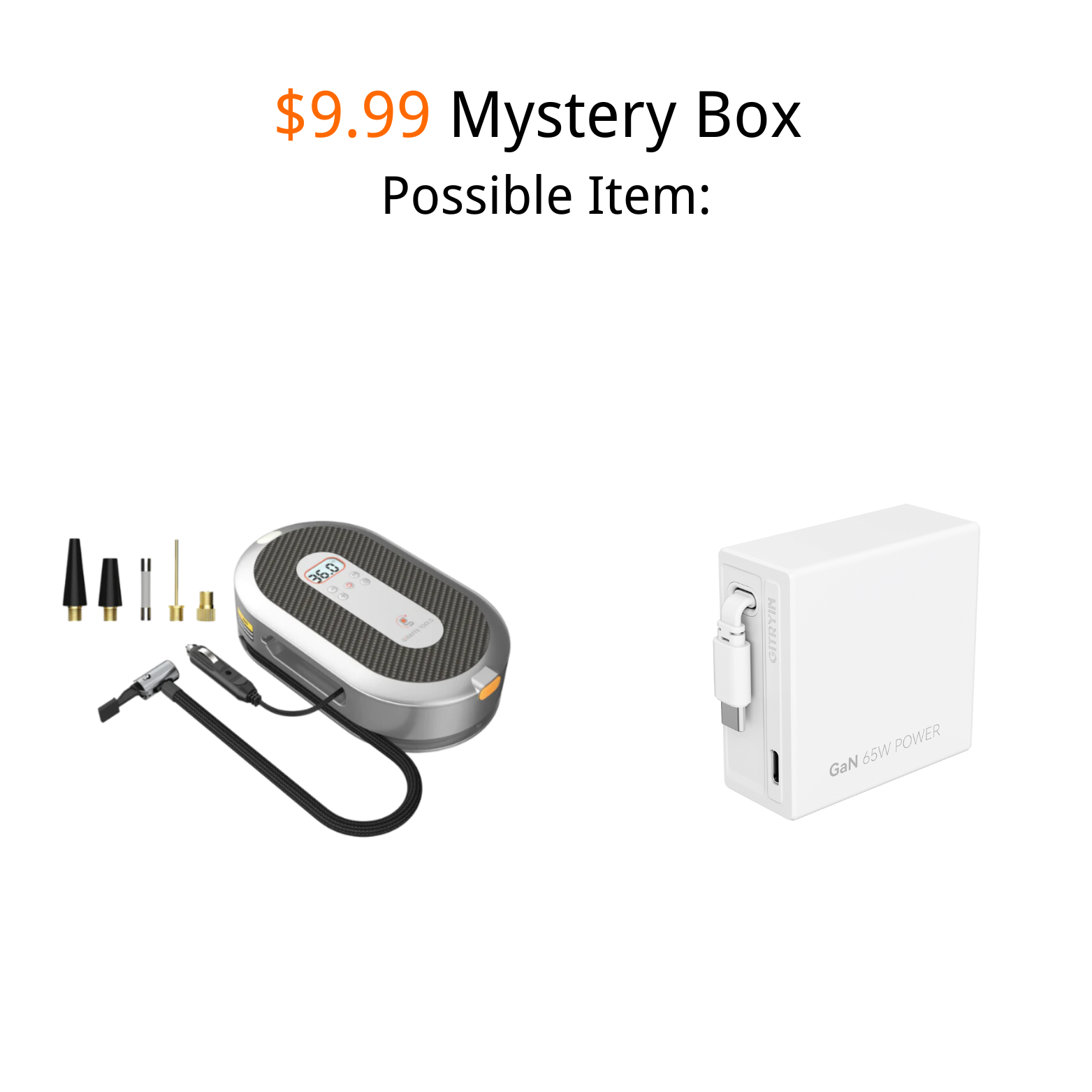 Giraffe Tools Mystery Box 2025