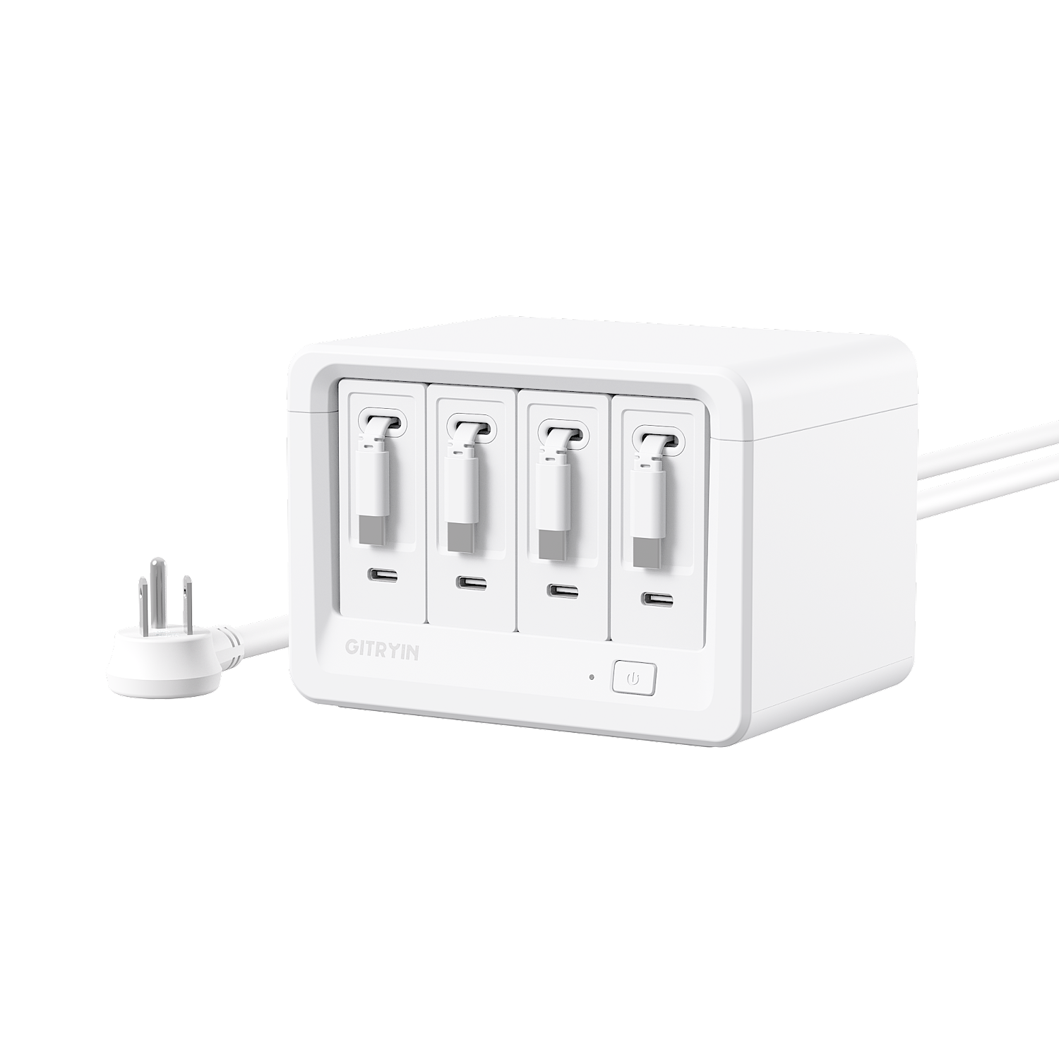 Gitryin Desktop Charging Station 12-in-1 Whine Features