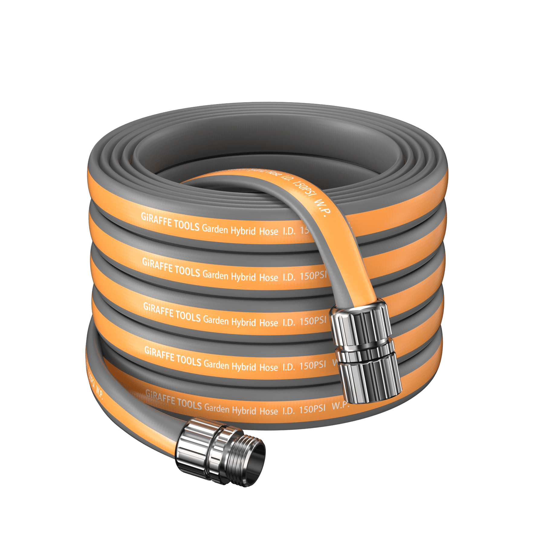Hybrid Garden Flat Water Hose 5ft-100ft