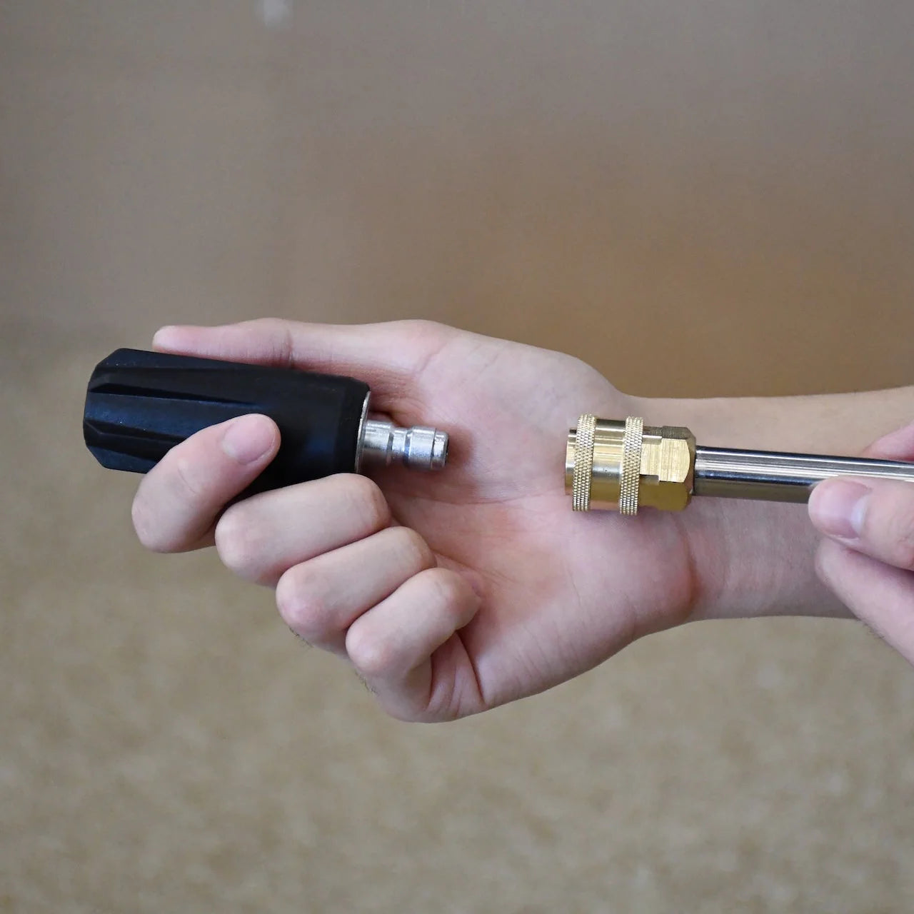 UltraFlow Full Copper Lotus Nozzle