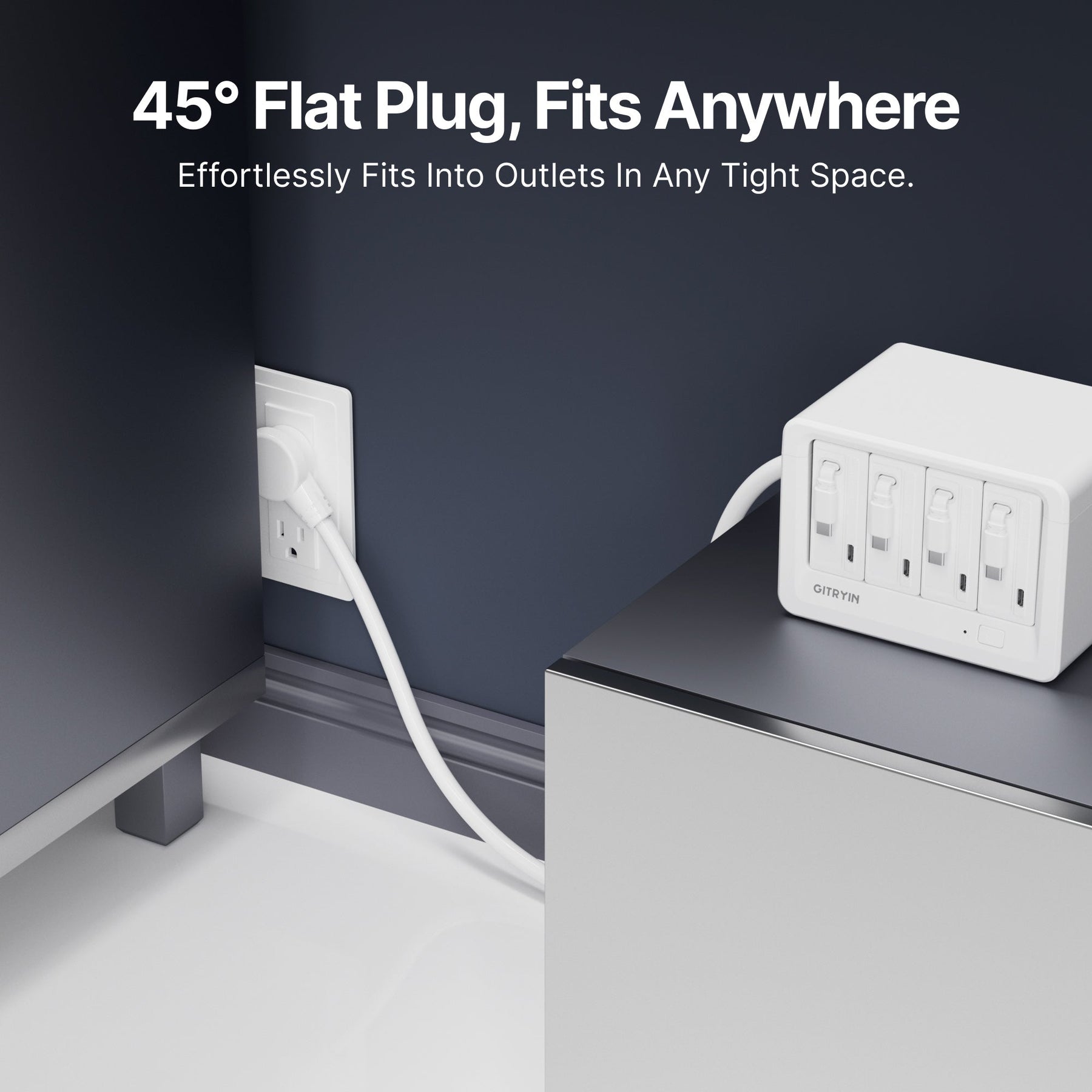Gitryin Desktop Charging Station 12-in-1 (65W Combo)