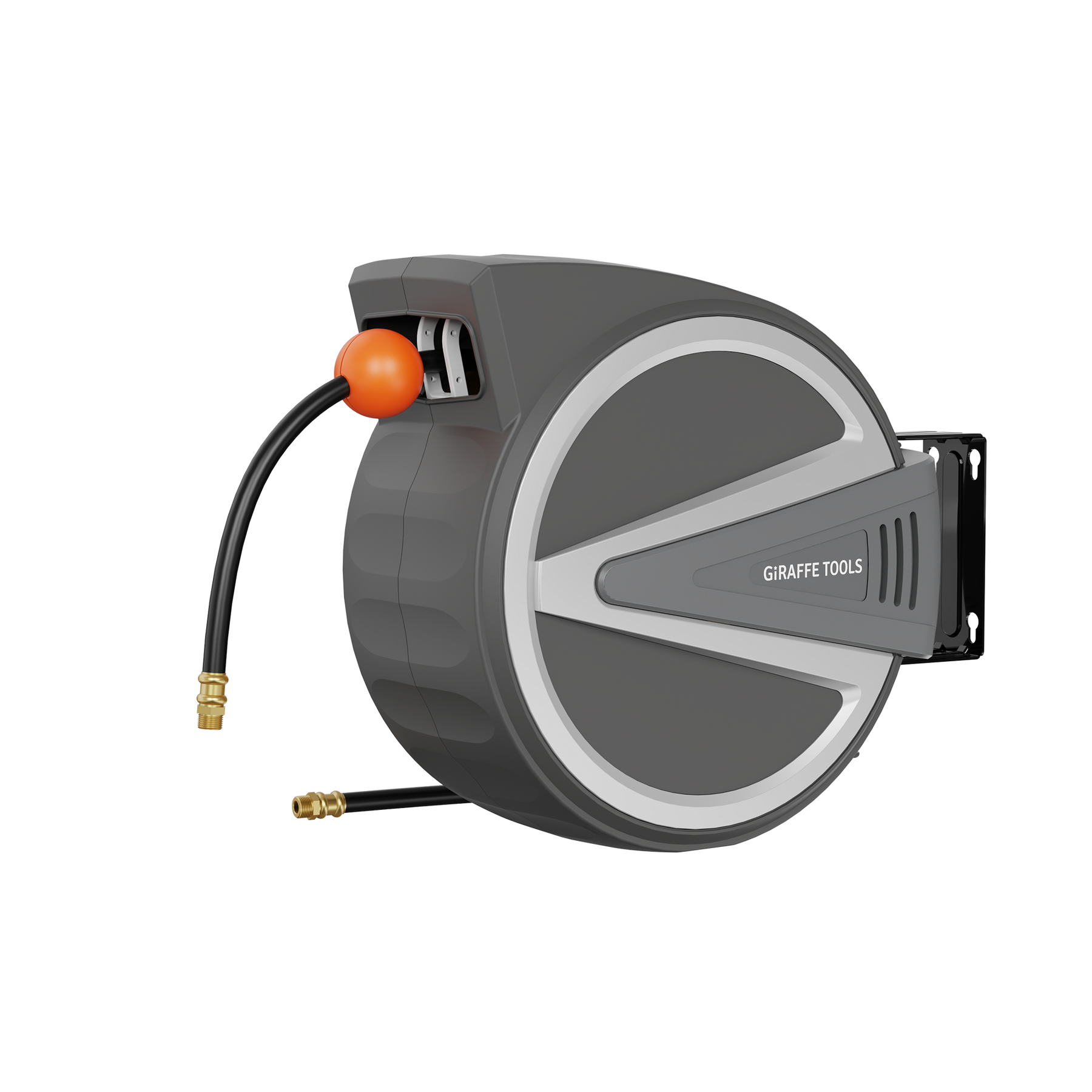 Retractable Air Hose Reel-3/8in-50ft