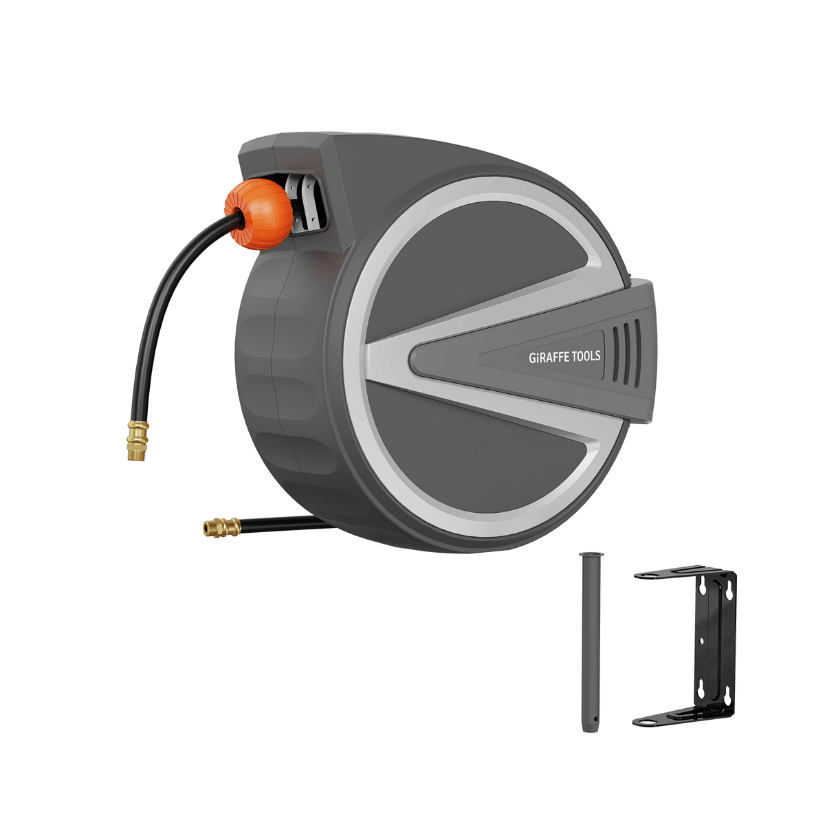 Retractable Air Hose Reel-3/8in-50ft