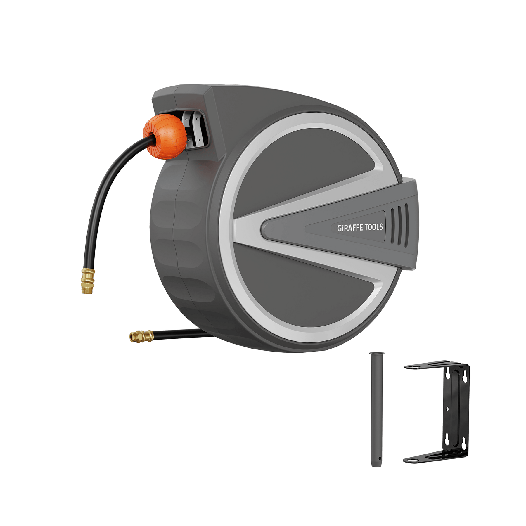 Retractable Air Hose Reel-3/8in-50ft