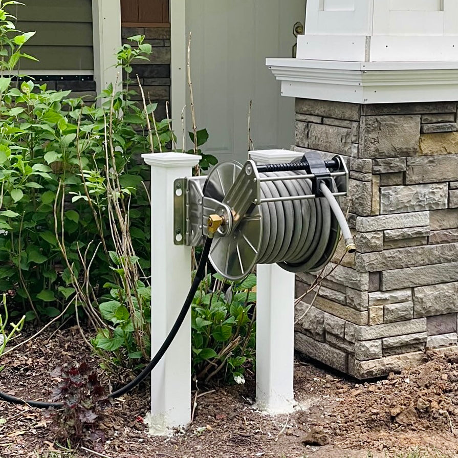 Giraffe Tools Wall Mounted Hose Reel