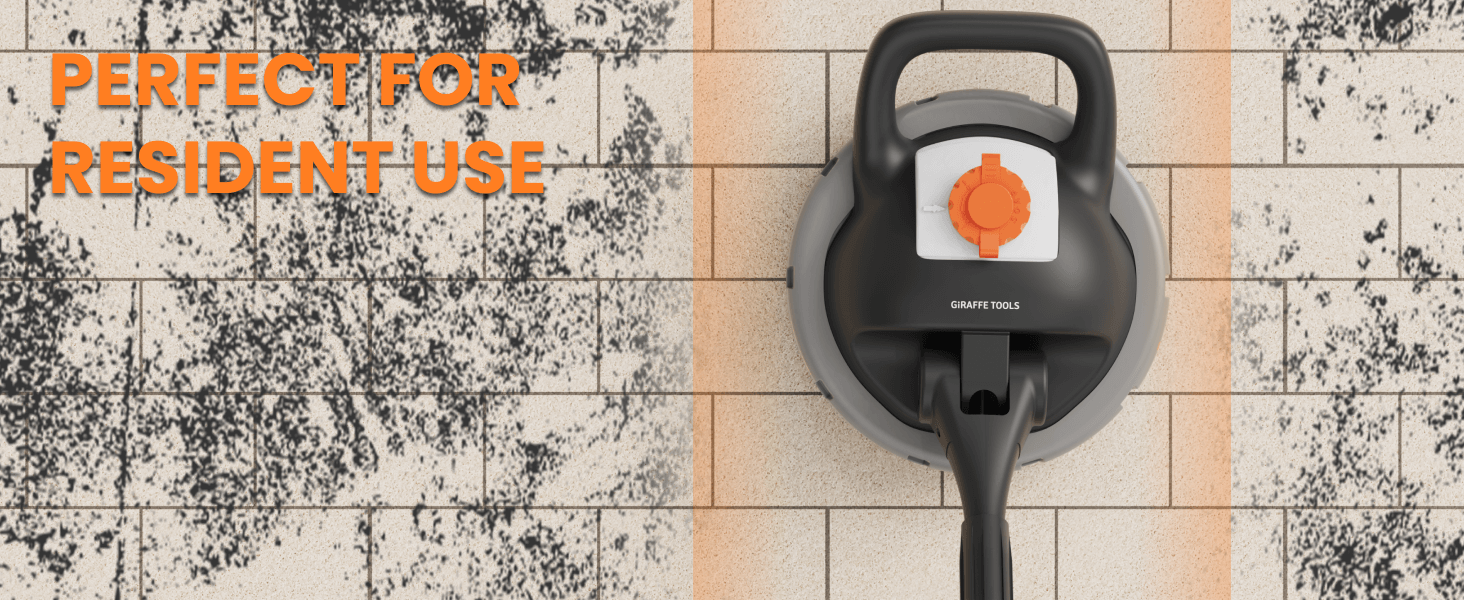 Giraffe Tools Pressure Washer Surface Cleaner