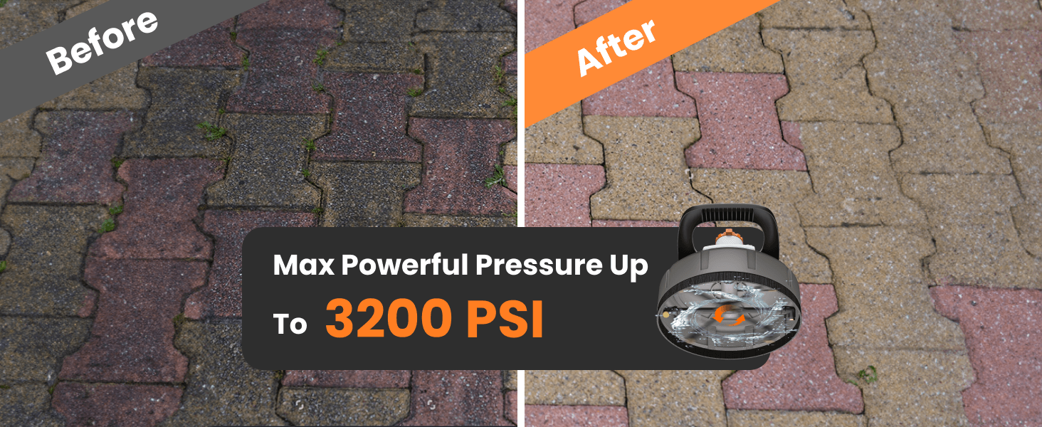 Giraffe Tools Pressure Washer Surface Cleaner
