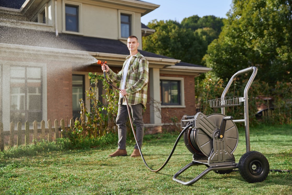 Giraffe Tools Garden Hose Reel