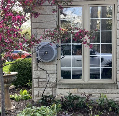 Giraffe Tools Retractable Garden Hose Reels