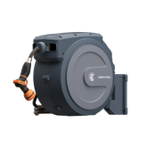 Garden Retractable Hose Reel-5/8in-90ft - Giraffe Tools