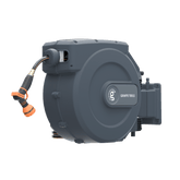 Longest Garden Retractable Hose Reel-1/2in-155ft - Giraffe Tools
