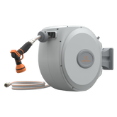 Garden Retractable Hose Reel-5/8in-65ft - Giraffe Tools