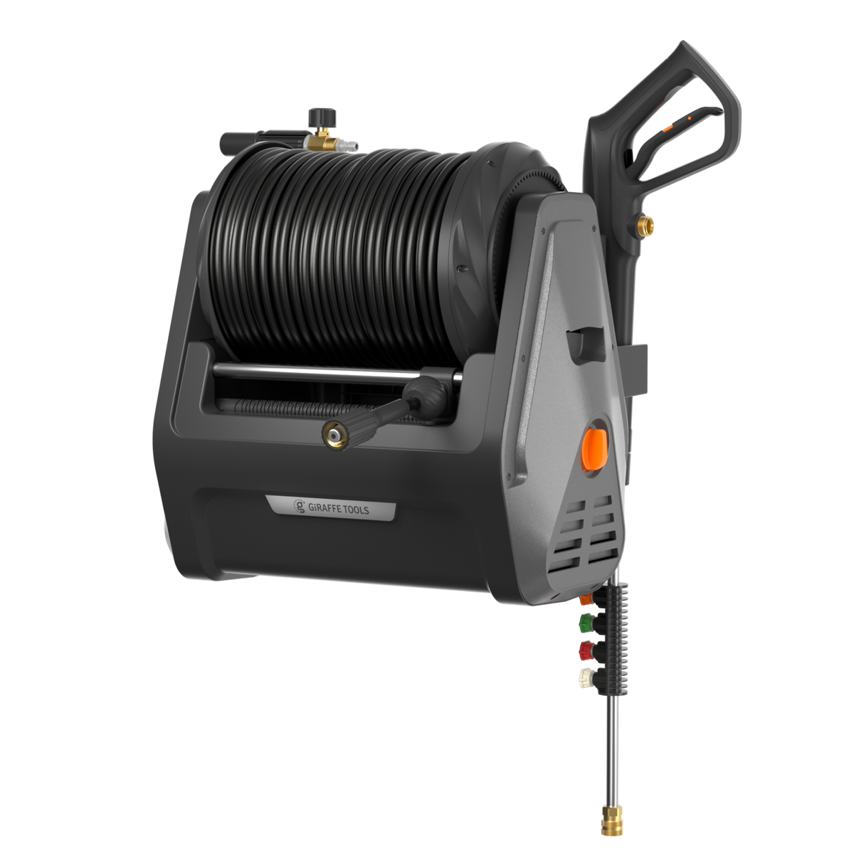 Grandfalls  Retractable Pressure Washer Essential