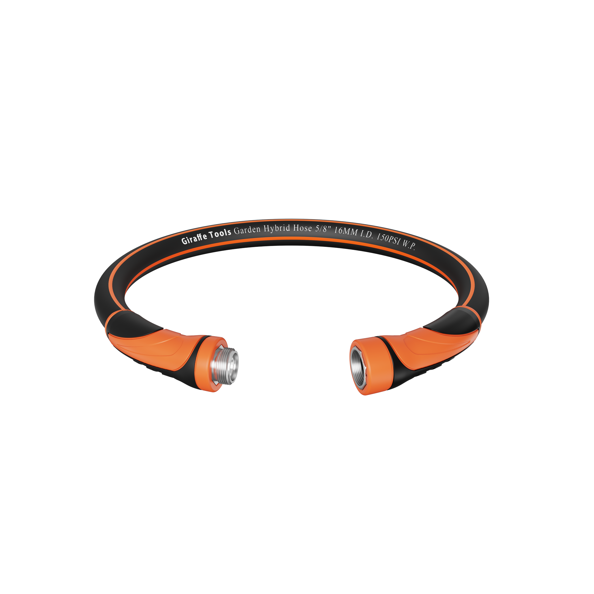 Hybrid Short Garden Hose 3ft-5ft | Giraffe Tools