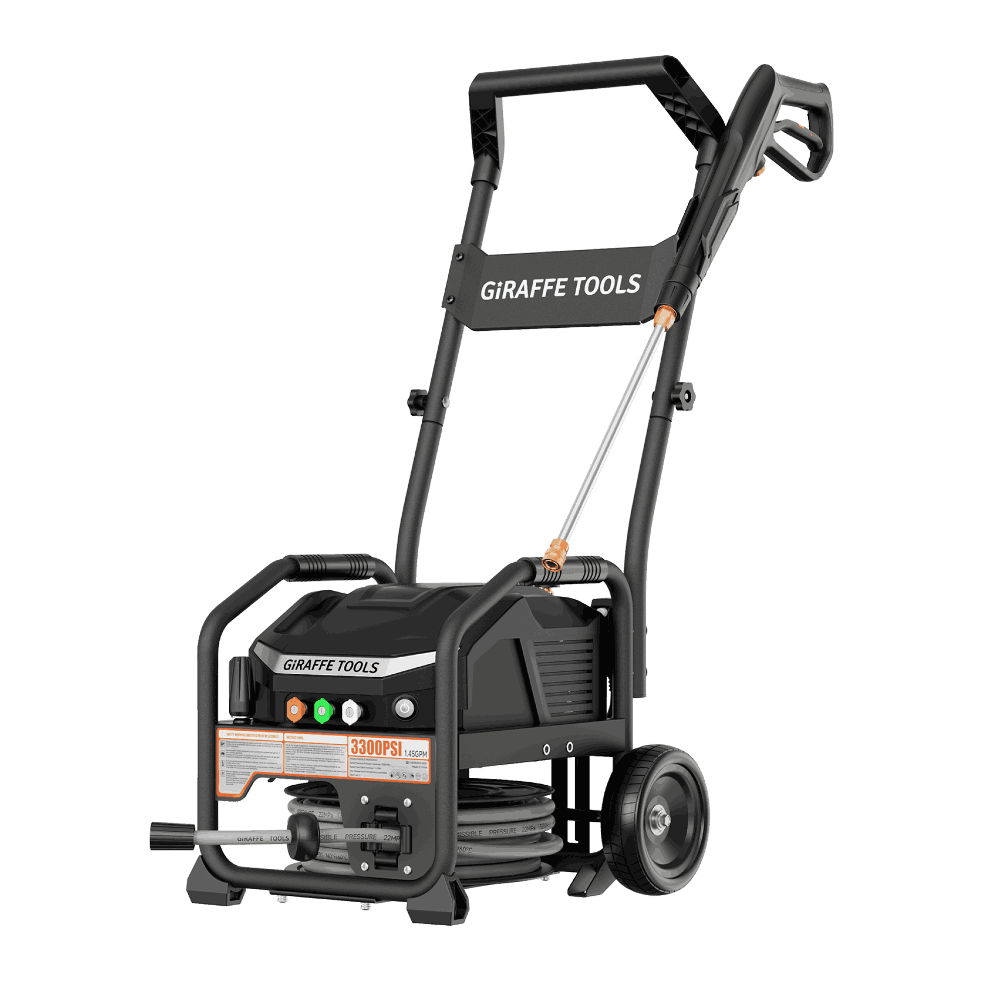 Crossfalls Retractable Pressure Washer Max | Giraffe Tools