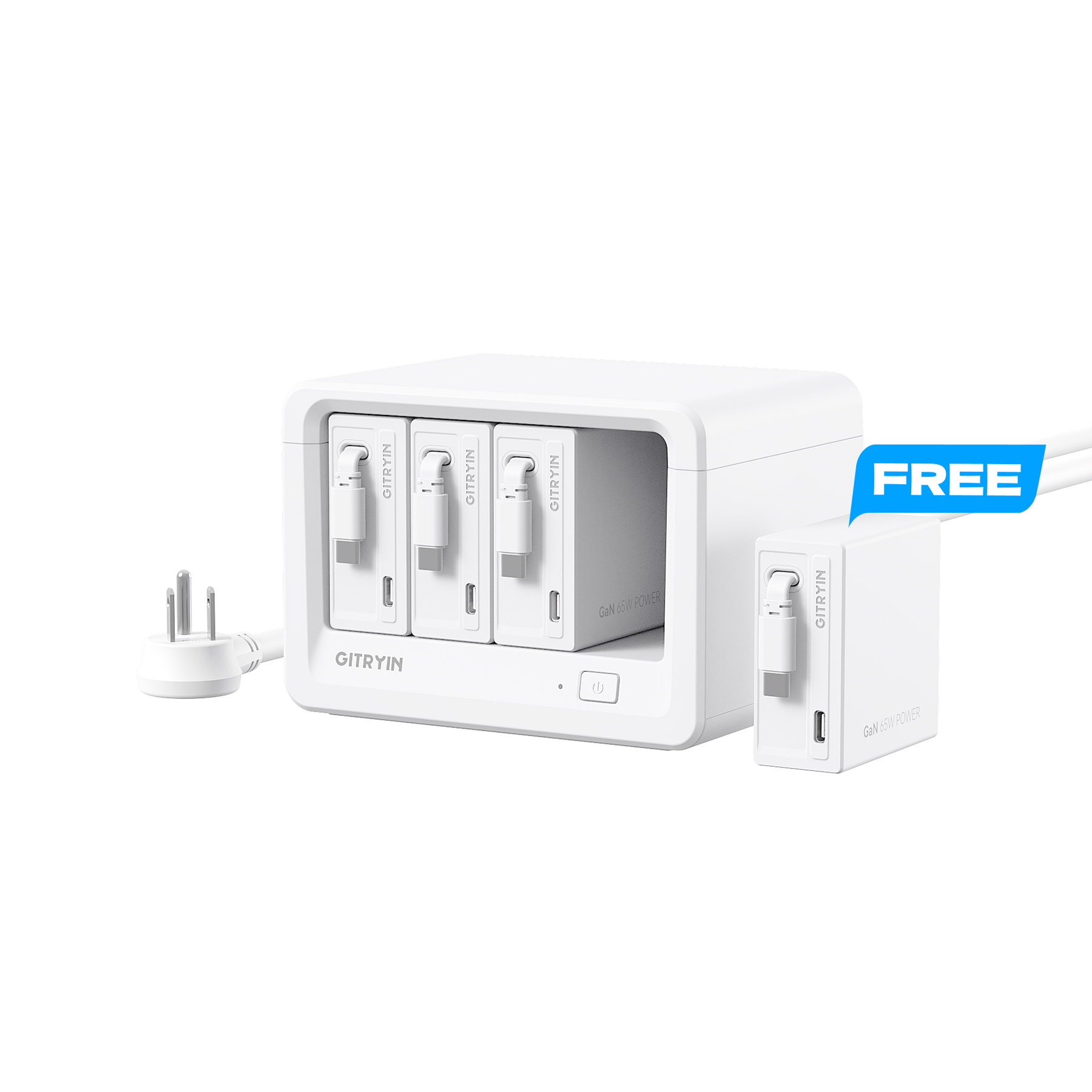 Gitryin Desktop Charging Station 12-in-1 (65W Combo)
