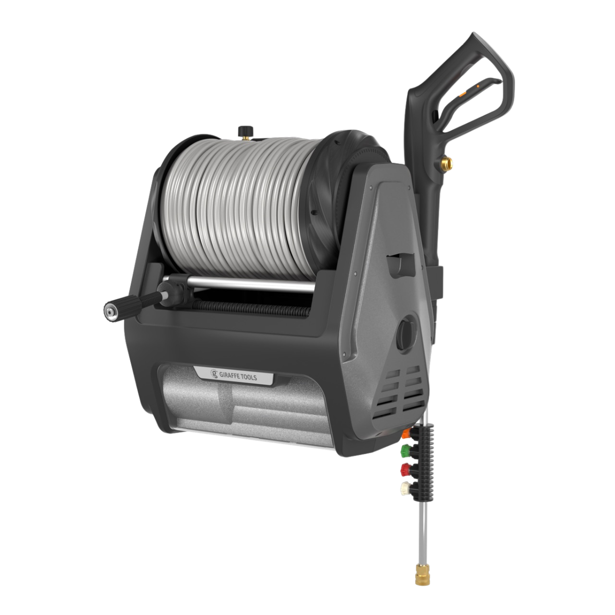 Grandfalls Retractable Pressure Washer PRO Special Edition