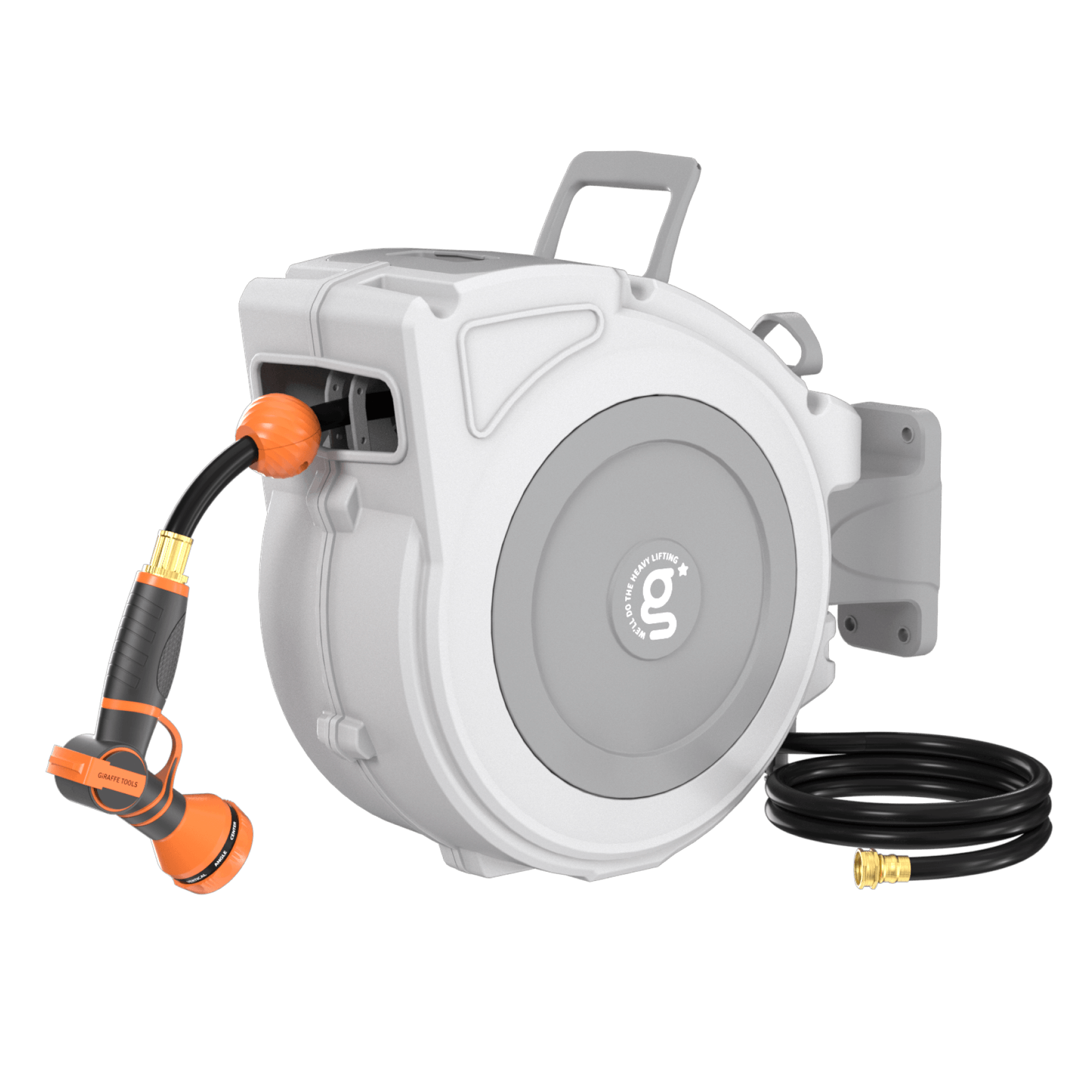 Retractable Garden Hose Reel-1/2 in-65ft