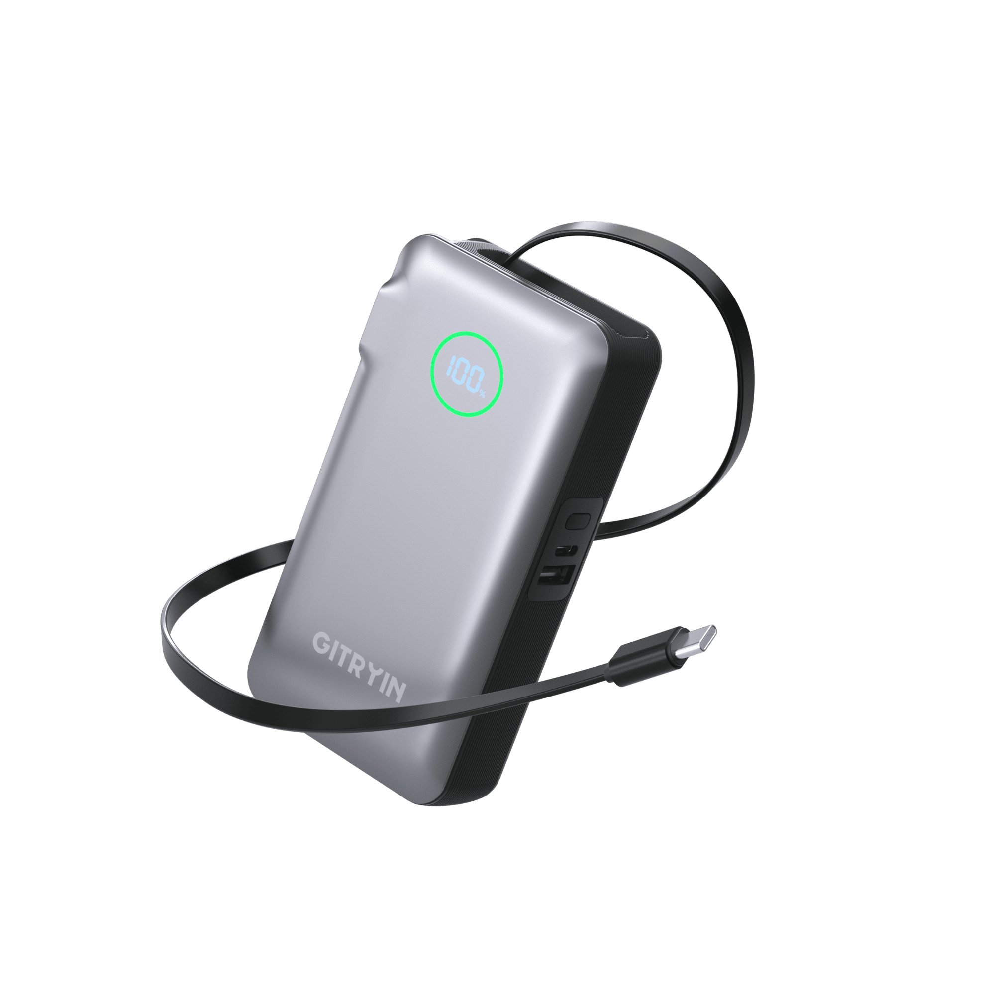 Gitryin Retractable Power Bank for 3C Devices