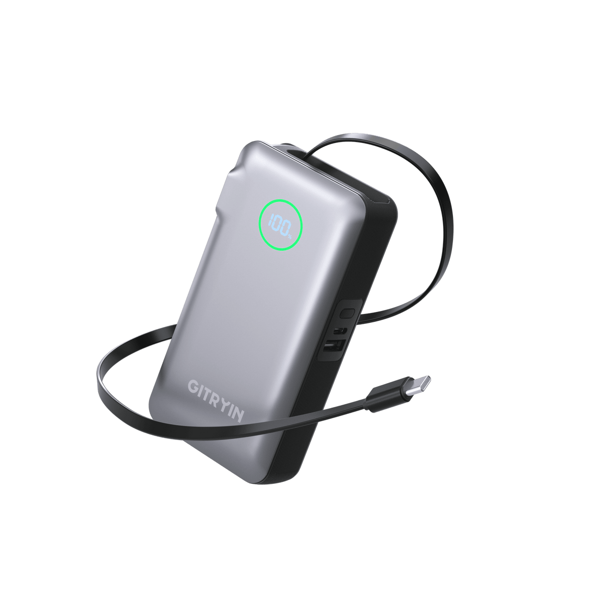 Gitryin Retractable Power Bank for 3C Devices